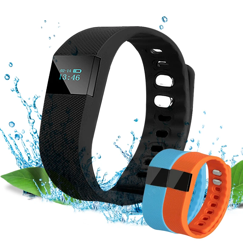 Tlw64 Смарт Браслет Водонепроницаемый SmartBand здоровья фитнес трекер Спорт Bluetooth для