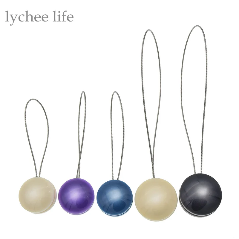 Lychee Life 1 шт. круглый подхват для штор магнитные пряжки магнитный держатель