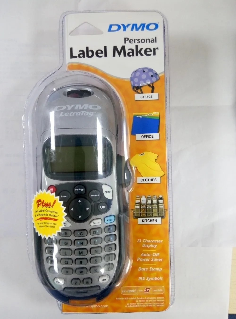 LetraTag Plus LT-100H 21455 Handheld Label Printer Lab stickers label printer For DYMO LT-100 | Компьютеры и офис