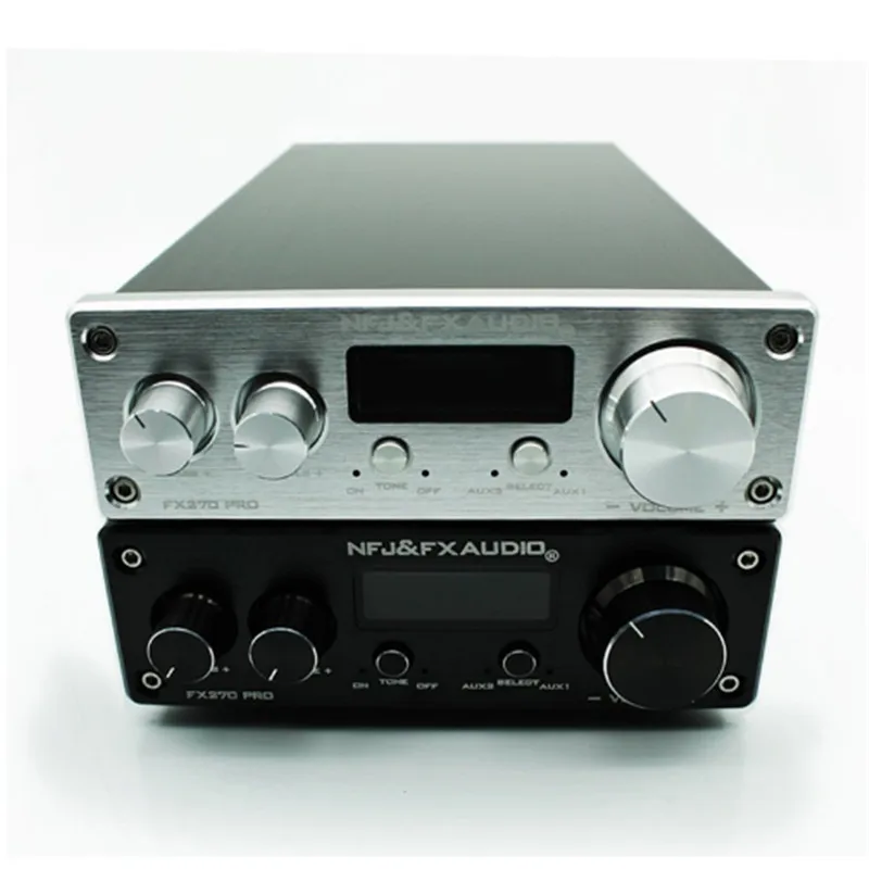 2019 FX AUDIO мини FX270PRO цифровой аудио усилитель электронная трубка Hi Fi класса A типа