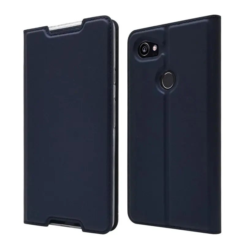 Чехол для Google Pixel 2 XL 6 3 дюйма Магнитный чехол Флип Бумажник кожаный аксессуар