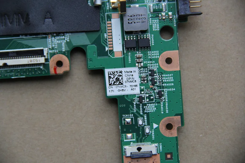 CN 07NMC8 7NMC8 для DELL Inspiron N4050 материнская плата ноутбука с 216 0809024 GPU бортовой HM67 DDR3