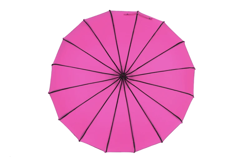 Зонт для гольфа в черно белую полоску с длинной ручкой|umbrella display|umbrella fanumbrella automat |