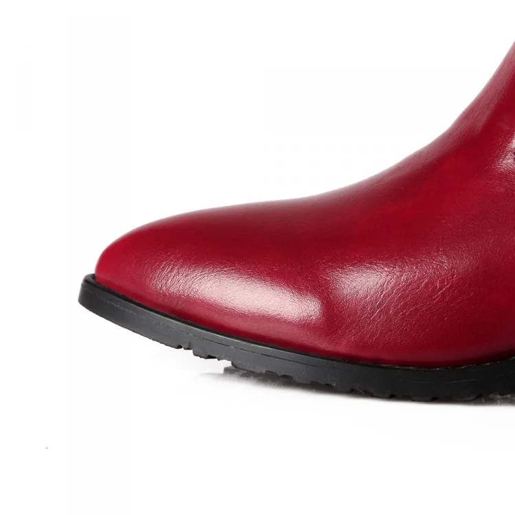 Г. Botas Mujer, большой размер 34-43, фирменный дизайн, Лоскутные цвета, ботфорты выше колена на толстой подошве, на платформе, тонкие длинные, зима-осень, A98