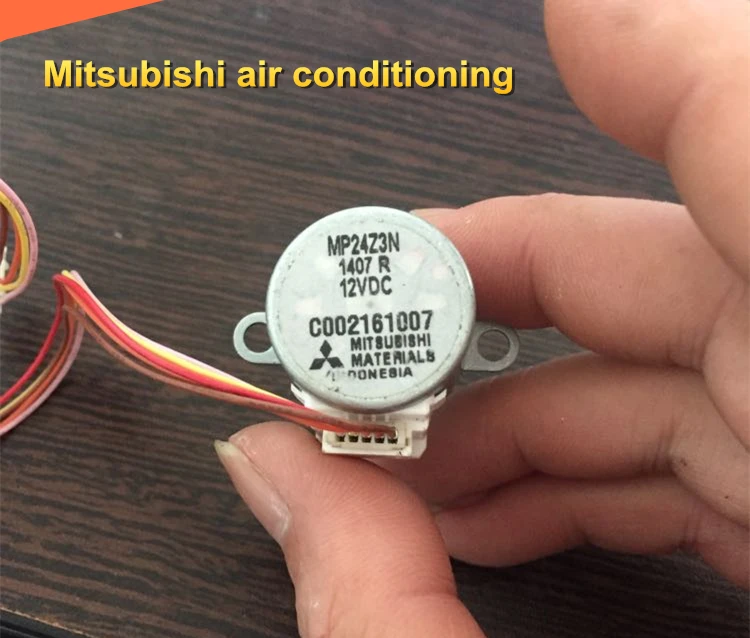 MP24Z3N 12V DC подвесной шаговый двигатель для кондиционера синхронный scavenging motor |