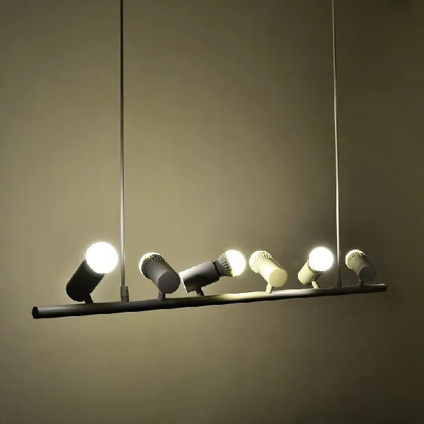 Скандинавские Белые Птицы Droplight Современные 6 птиц подвесные светильники