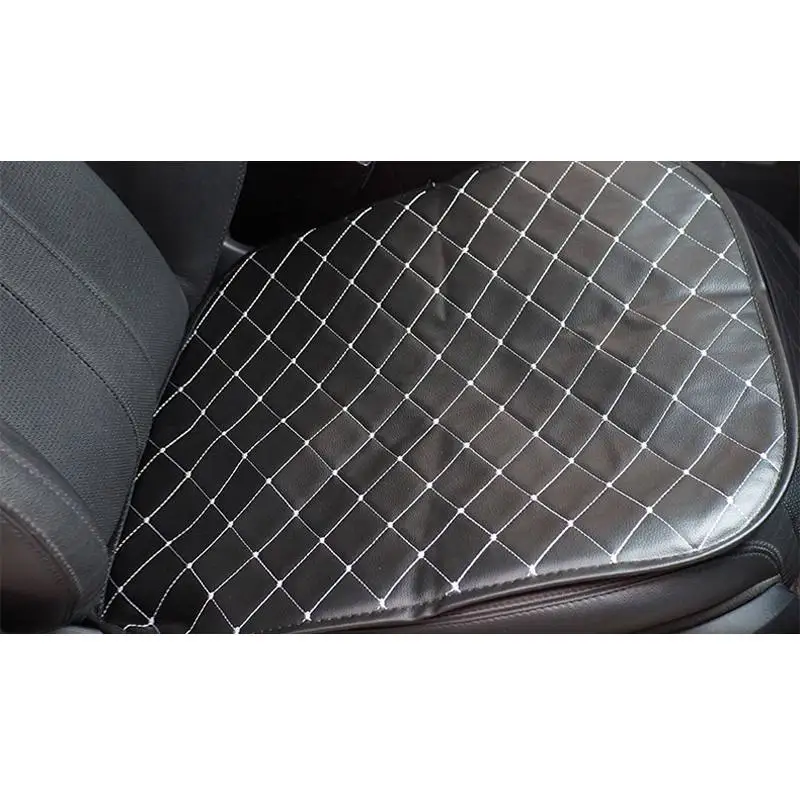 New 1pcs Universal Car Seat Covers Pad Breathable Mesh Ice Silk Cool Summer Front Mat Cover Non Slip Pads Chair | Автомобили и