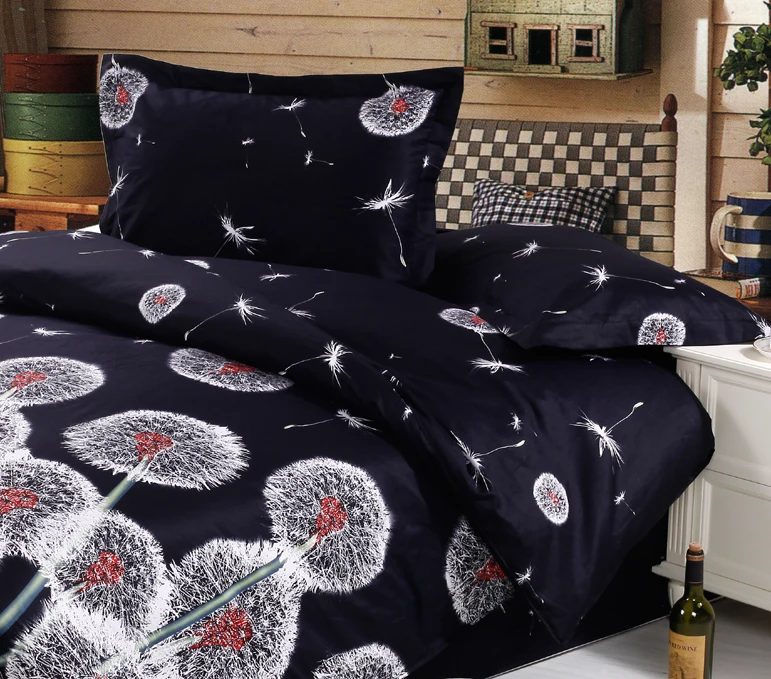 4 5 шт. Комплект постельного белья из египетского хлопка с 3D принтом|bedding full|comforter