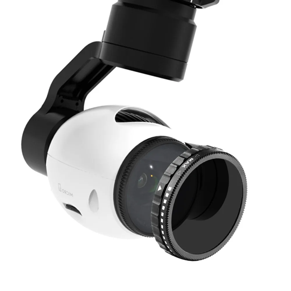 Neewer для DJI OSMO / Inspire 1 ND2 ND400 нейтральная плотность Регулируемый переменный фильтр