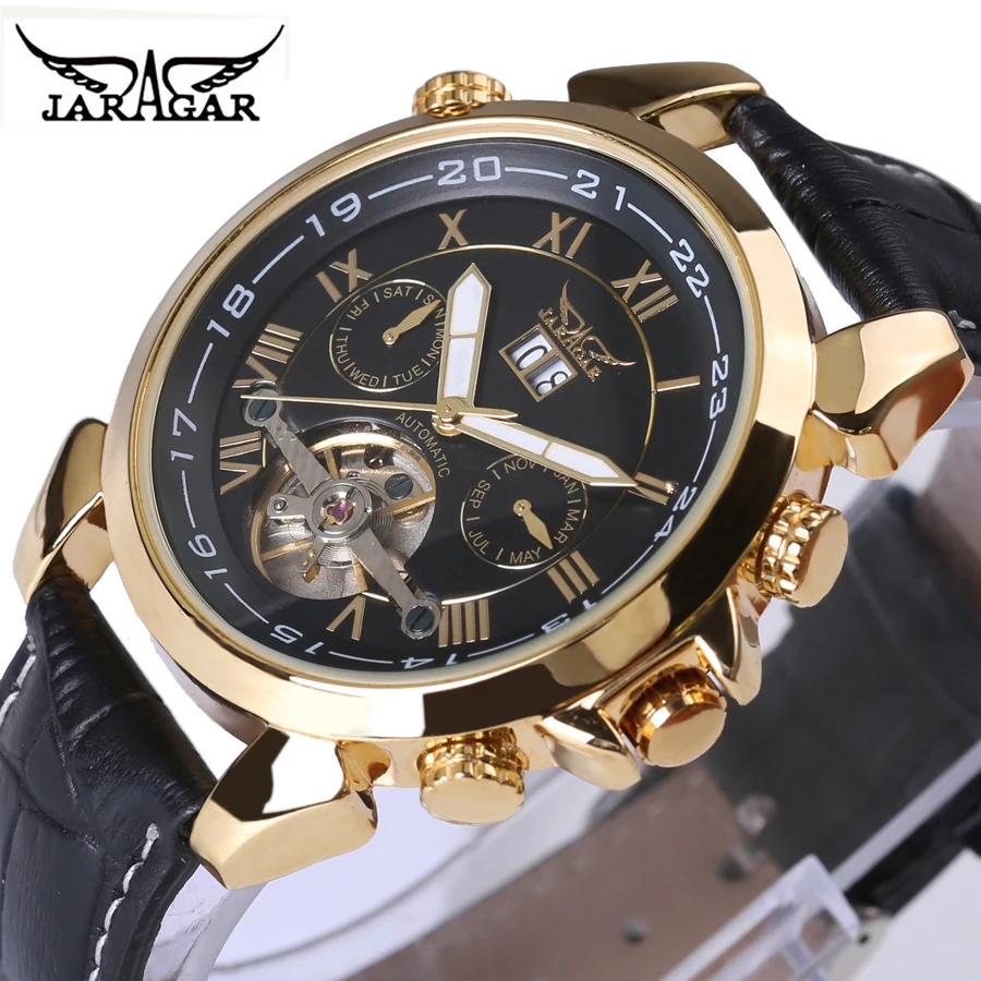 Новинка 2018 механические часы с турбийоном Роскошные мужские ведущей марки