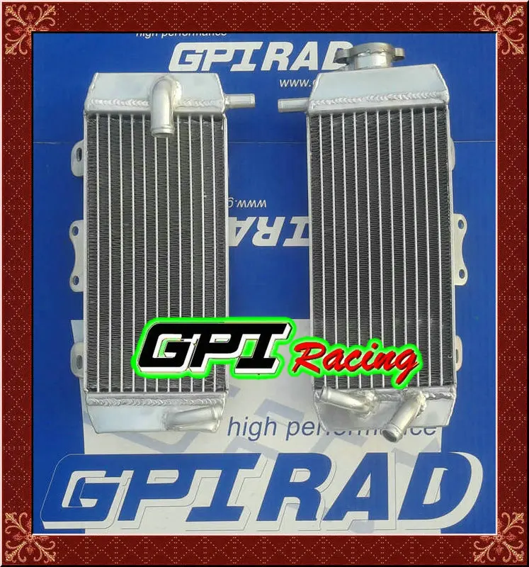 GPI для радиатора YAMAHA YZF250 YZF 250 YZ250F YZ250 F 07 08 09 2007 2008 2009|yz250 radiators|yzf 250radiator yamaha |
