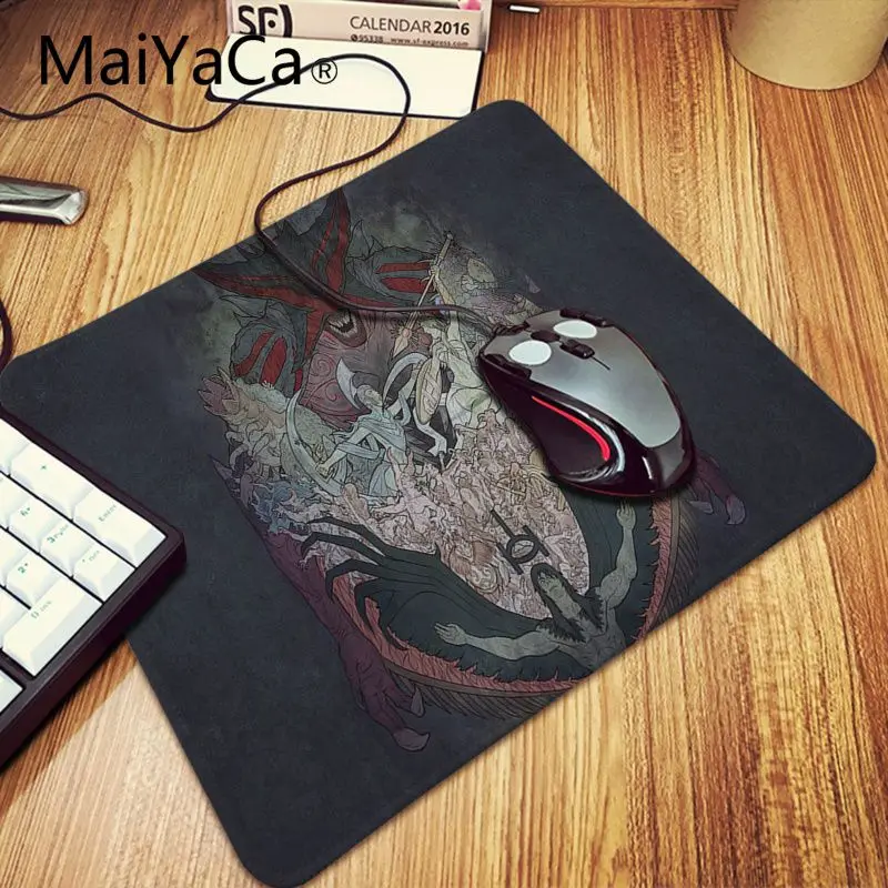 Игровой коврик для мыши MaiYaCa с простым дизайном ноутбука в изгнании игровой стиле