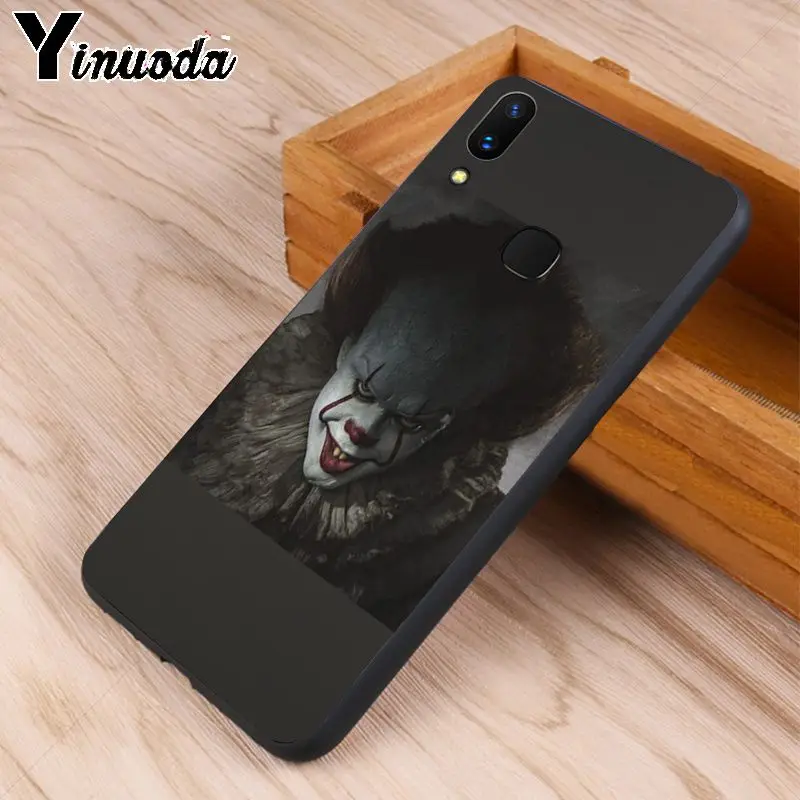 Чехол Yinuoda Pennywise Клоун ужас с уникальным дизайном высокого качества чехол для