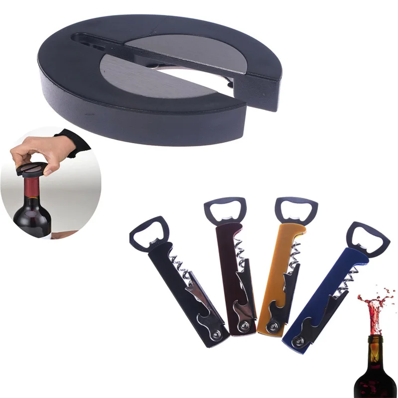 1 Pcs High Quality Metal Red Wine Bottle Opener 4 in Portable Pocket Can Jar Beer Keychain Drop Shipping | Дом и сад