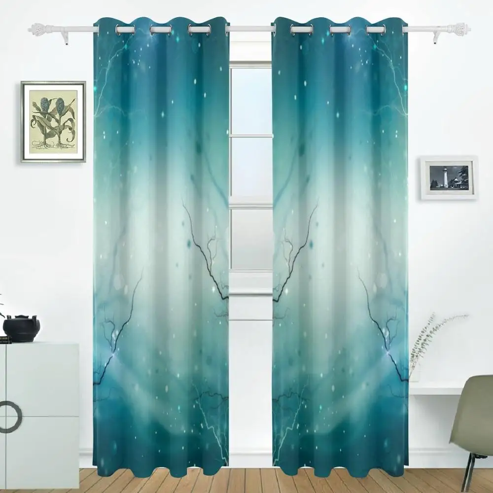 Затемняющие шторы с абстрактным рисунком затемняющие панели люверсы для