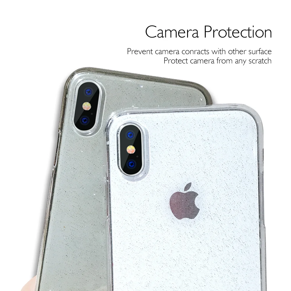 Чехол NYFundas для iphone 8plus 8 7 6 6s plus X 10 блестящий чехол из ТПУ девочек XS MAX XR capa аксессуар