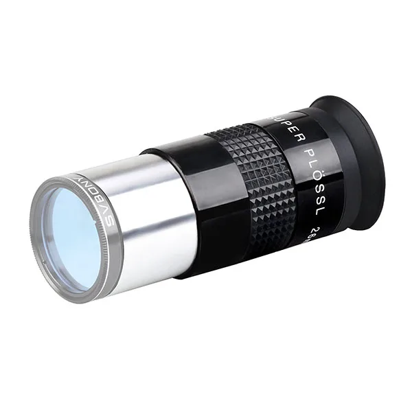 SVBONY SV118 FMC 1,2" SPL Plossl окуляр 9,7 мм 26 мм 52 градусов FOV окуляр+ 2x Барлоу Набор для астрономического телескопа