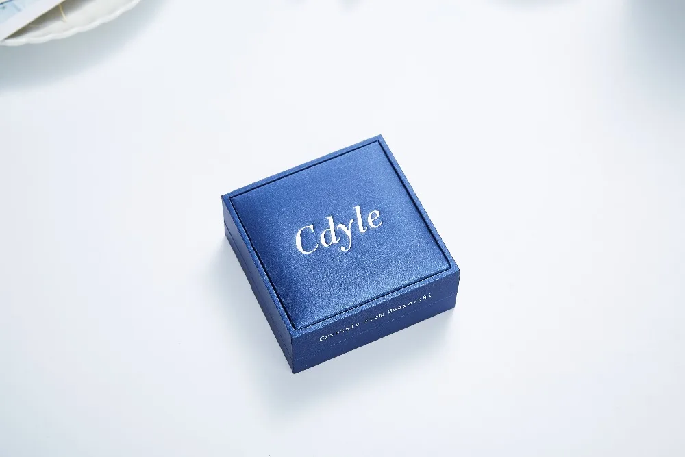 

Box Square Size Blue Color