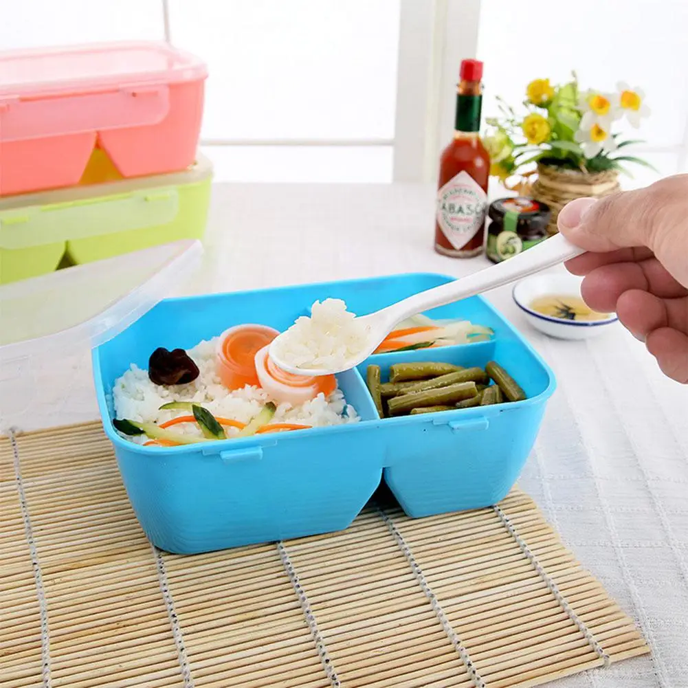 Детская коробка Bento изысканный ланч ведро Снэк фруктовый контейнер|Коробки для