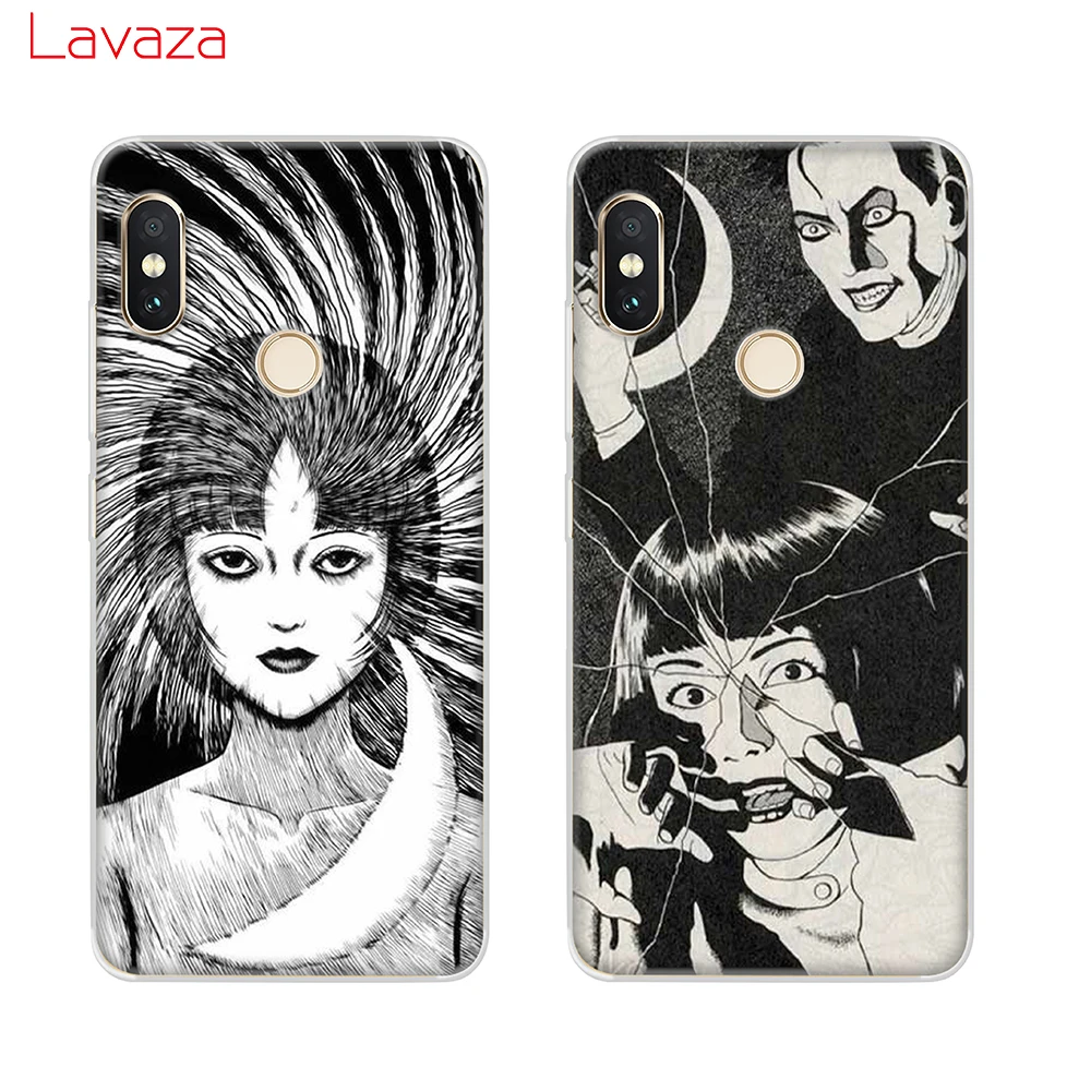Твердый чехол для телефона Lavaza Japanese Horror Comic Xiaomi Redmi 5A 5 Plus 6 Pro 6A чехлы Note 7 | Мобильные
