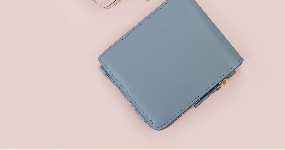 Xiaomi Youpin UREVO кожаные кошельки полный грианд натуральная мягкая Сумочка для женщин стильный компактный держатель для карт в подарок