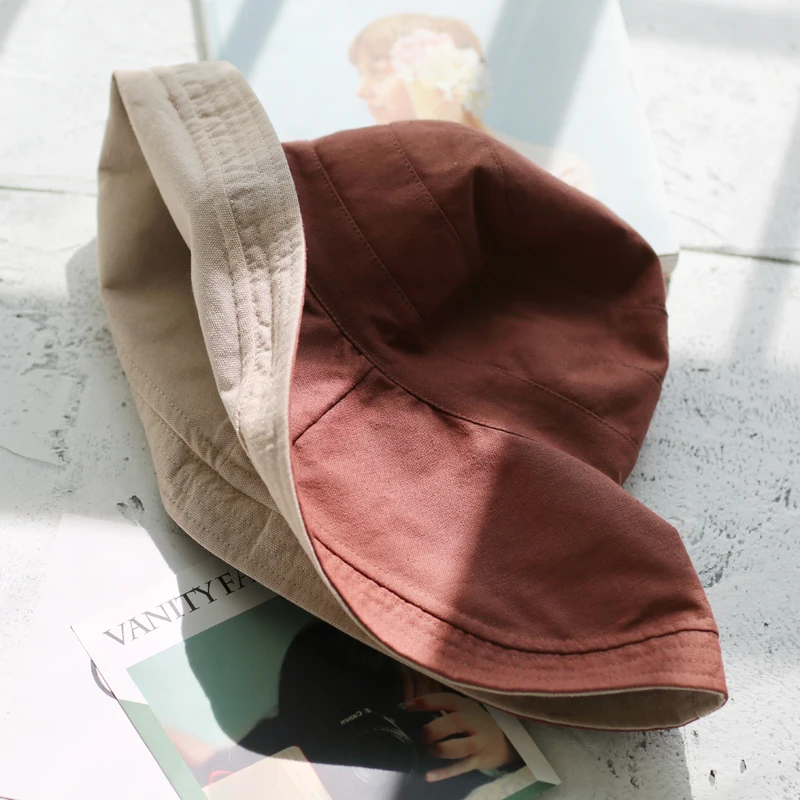 Large Brim Foldable Summer Hats For Women Cotton Flower UV Protect Visor Beach Sun Hat Sonnenhut | Аксессуары для одежды