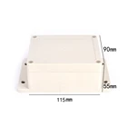 Водонепроницаемый Пластиковый Чехол для электронного проектора, 115*90*55 мм