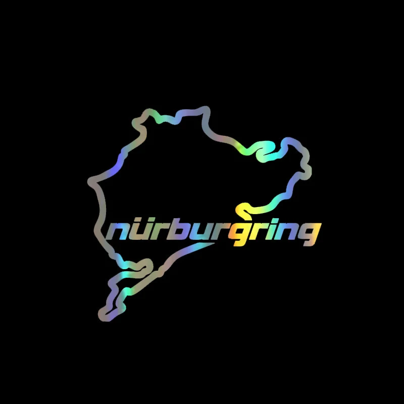 3D обесцвечивание 14 см * 12 5 центеллы азиатской coche гоночная дорога гонки Nurburgring