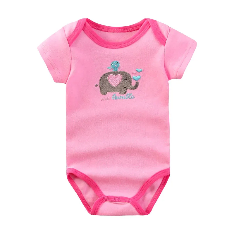 Детские комбинезоны летние комплекты одежды для малышей 100% Детский комбинезон