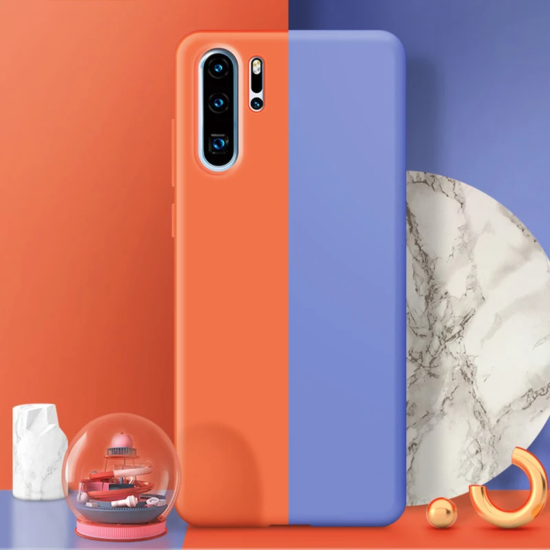 Мягкий силиконовый чехол для телефона Huawei P20 Lite P30 Pro P умный полный Mate 20 10 |