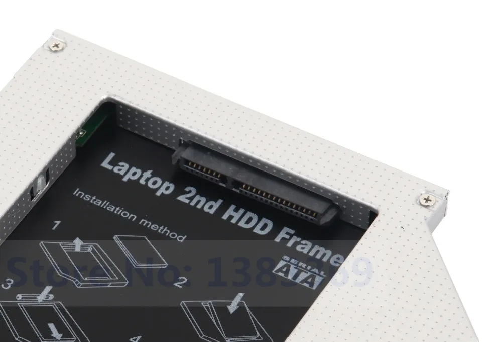 NIGUDEYANG 2nd HDD SSD Оптический отсек Caddy SuperDrive для MacBook Pro PATA IDE ранние 2008 2007 2006 non unibody|bay