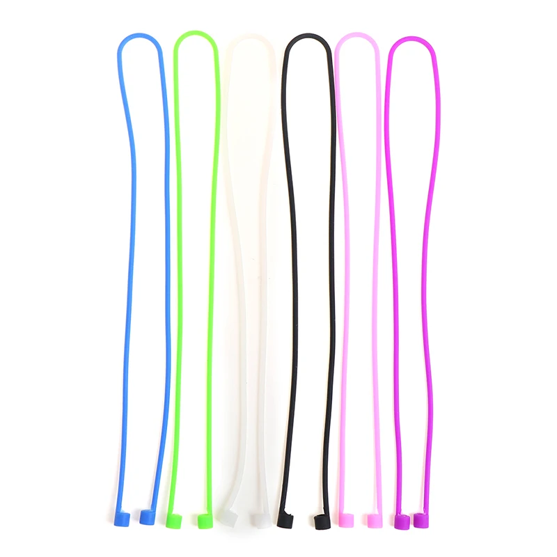 Силиконовые наушники с защитой от потери веревки кабель для AirPods Apple ремешок