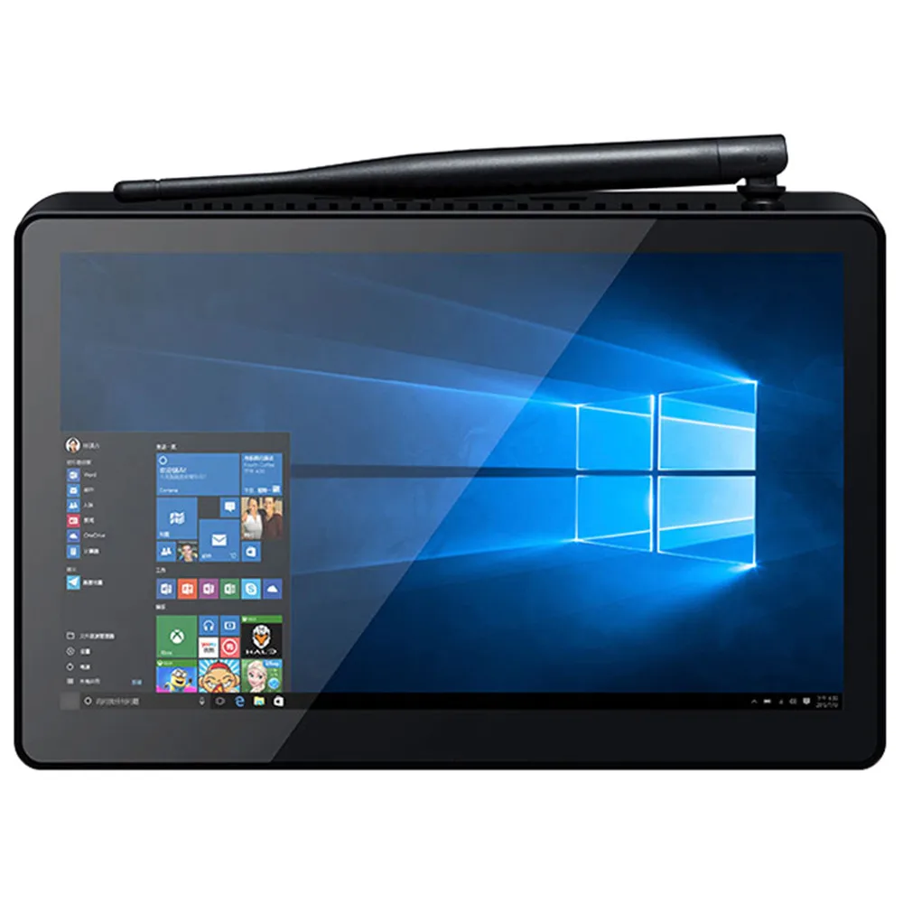 Pipo X10 Pro Mini PC Windows 10 мини ПК Intel Cherry Trail Z8350 4G 32 г 8 дюймов Tablet 2.4g WiFi BT4.0 Smart Media Player|Мини