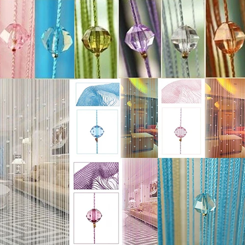 1x2 м занавеска панель для дверей и окон в комнате Декор сделай сам кисточка