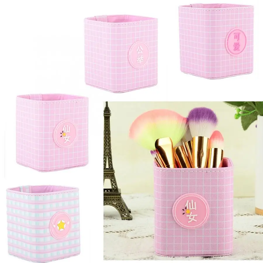 Маникюрный пылесос инструменты для нейл арта держатель ручек милый настольный