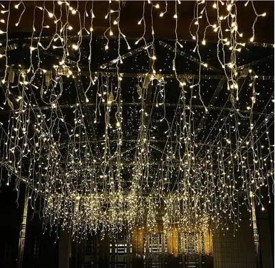 Новый год 4x0 6 м светодиодные Рождественские огни гирлянды украшения Открытый Luces