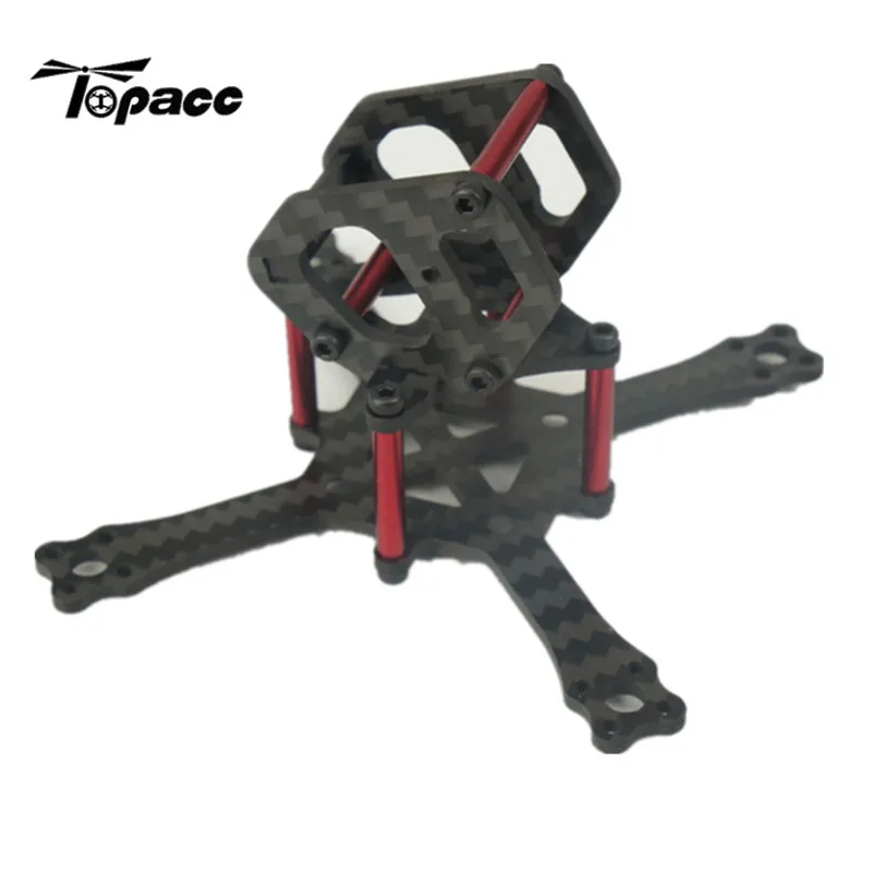 16g для Cobra 88 мм 3K карбоновая Гоночная рама Набор мини дрона Runcam 600TVL камеры RC