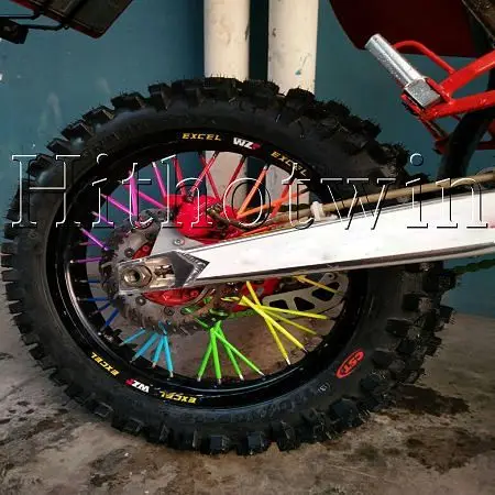 Кожух спиц для мотоцикла кожух колеса KAWASAKI CRF YZF r3 KX RMZ WR250 MX Dirt Bike exc 250 t max 530 xjr |