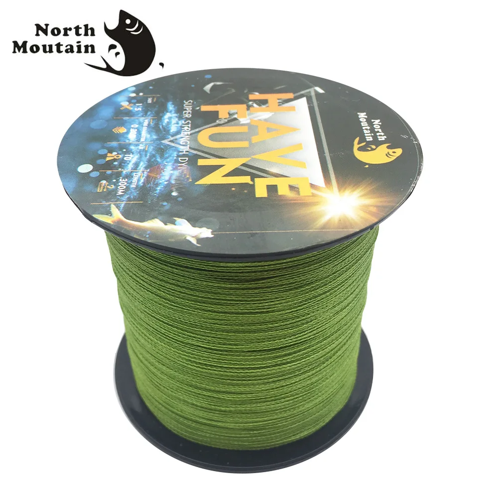 North Moutain PE 4 нити плетеная леска S cartfishing Карп Япония ПЭ подводная рыбалка leadcore Крюк