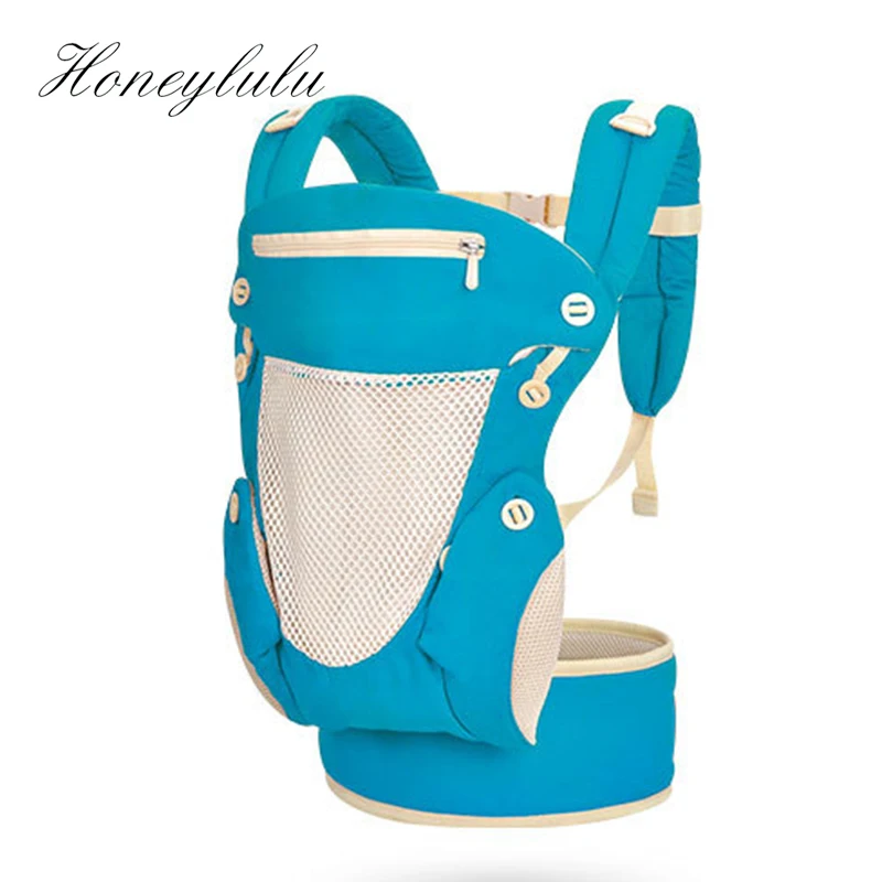 Honeylulu Baby Carrier модная дышащая сетчатая защита для бедер слинг новорожденных