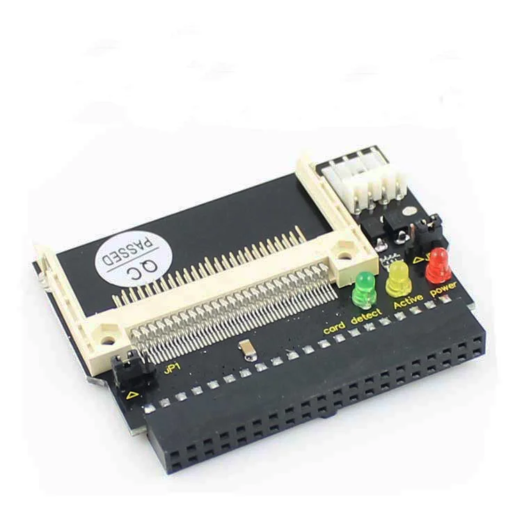 Compact Flash CF до 3 5 женский 40 контактный IDE загрузочный адаптер конвертер карты|Платы