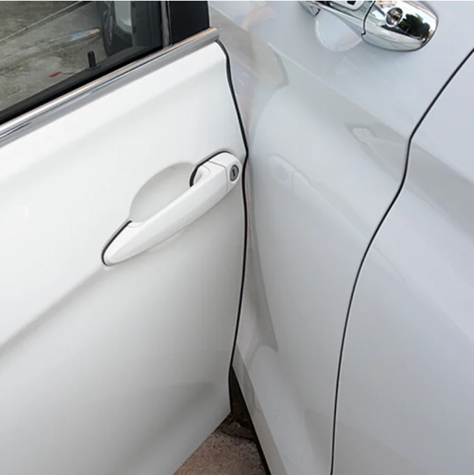 

Car Styling Door Edge Scratch Crash Strip Protection For Volkswagen Golf 5 6 7 PASSAT B5 B6 B7 B8 Polo Bora T-ROC Accessories