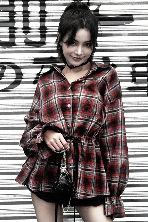 Новое поступление весна осень в японском консервативном стиле Harajuku свободная