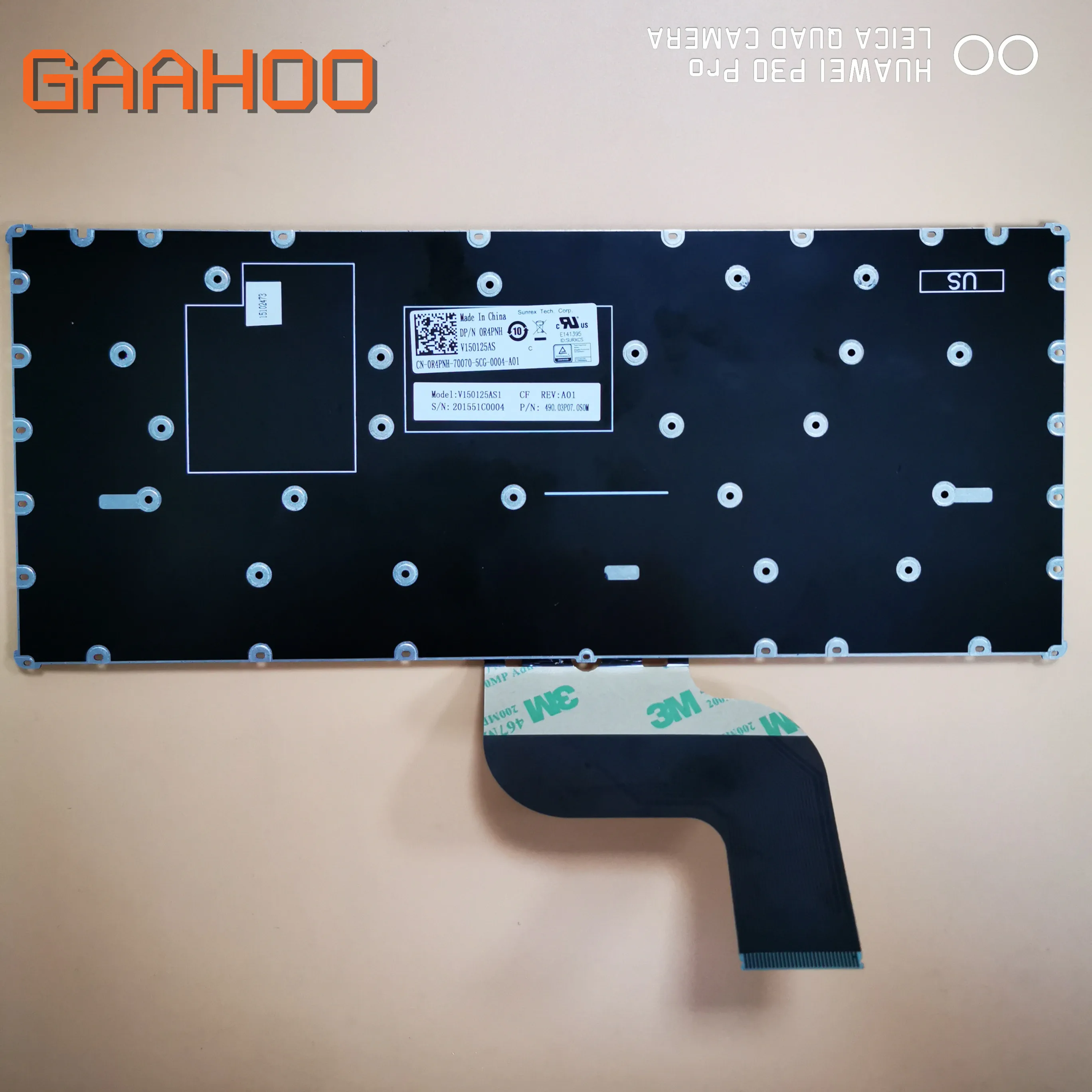 Оригинальная клавиатура CF для ноутбука DELL inspiron 11 3180 i3180 0R4PNH R4PNH | Компьютеры и офис