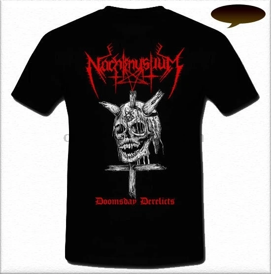 Nachtmystium Doomday Derelicts психоделическая Мужская футболка Лидер продаж летние футболки