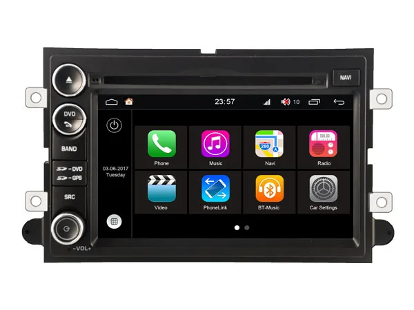 S200 Android 8 0 аудио автомобиля для FORD Fusion/Explorer/EDGE/F 150/Побег Автомобильный gps dvd плеер