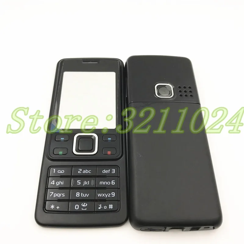 Для Nokia 6300 корпус крышка дверная рама+ задняя крышка батареи+ клавиатура+ логотип