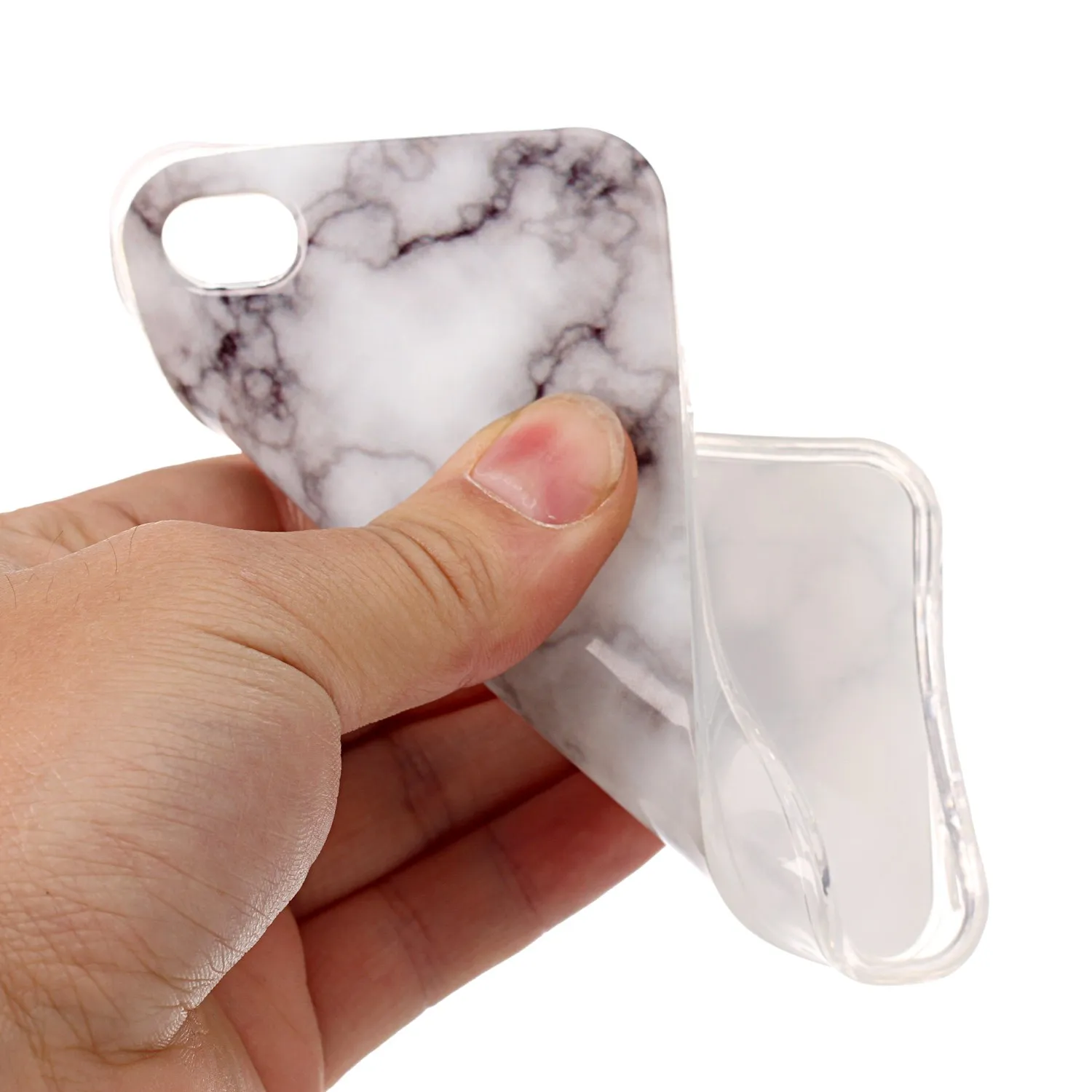 For Coque iPhone 4 4s Apple Case etui i Phone TPU Silicone Marble Black Back Cover iPhone4 iPhone4s Capas |