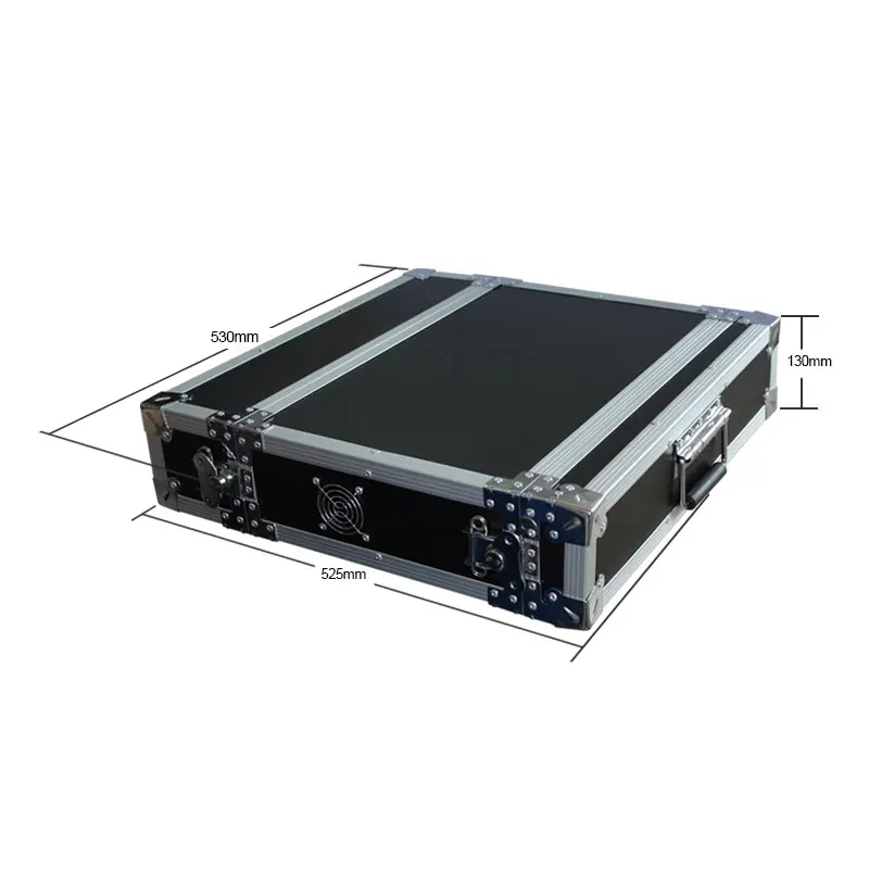 

led video processor mvp508 and 2pcs novastar msd300 sending card and 1pcs 1.5U flight case