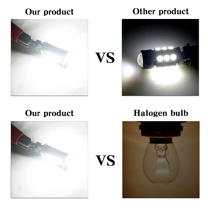 2x T15 W16W LED CANBUS Samsung 3030 чип высокой мощности задний фонарь для Volkswagen Tiguan Sharan Scirocco Skoda